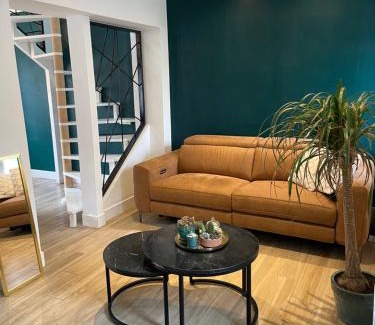Camphin-en-Pevele Casa | Maison 6 personnes 3 chambres proche grand stade Pierre mauroy