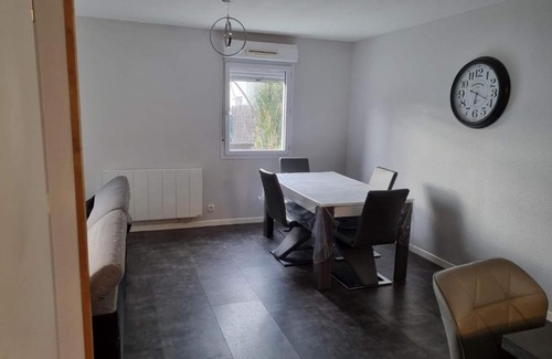 Chateau-d'Olonne Casa | Maison 6 personnes avec jardin à 3kms des plages