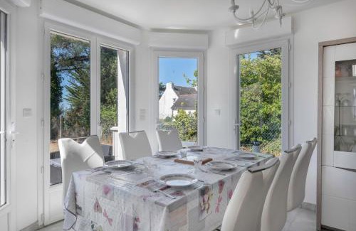 Sarzeau Casa | Maison 6 personnes avec accès privé à la plage !