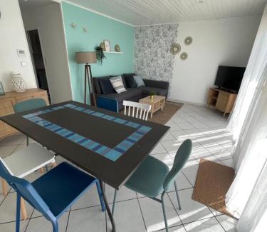Soulac-sur-Mer Casa | Maison 6 personnes Soulac Climatisée Fibre