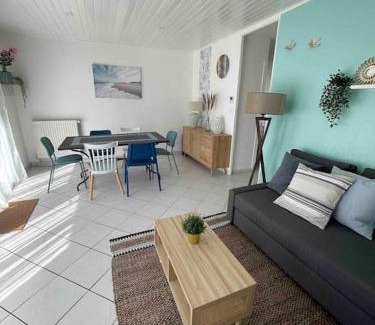 Soulac-sur-Mer Casa | Maison 6 personnes Soulac Climatisée Fibre