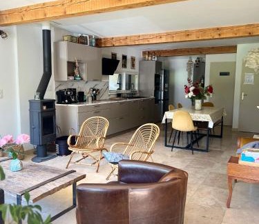 Lesparrou Casa | Maison 6 places, en plein cœur de l’Ariège, proche ski et nature