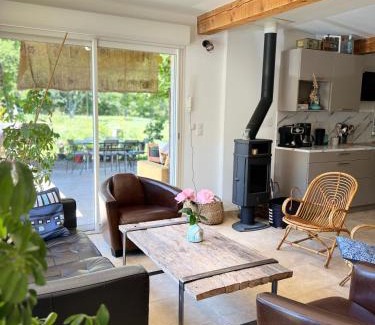 Lesparrou Casa | Maison 6 places, en plein cœur de l’Ariège, proche ski et nature