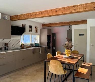 Lesparrou Casa | Maison 6 places, en plein cœur de l’Ariège, proche ski et nature