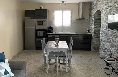 Couthures-sur-Garonne Casa | Maison 60m² Avec SPA 5 Places, Entierement Neuf
