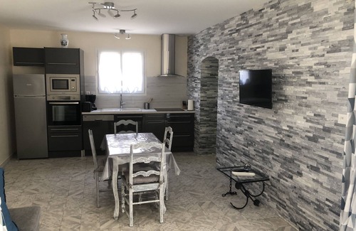 Couthures-sur-Garonne Casa | Maison 60m² Avec SPA 5 Places, Entierement Neuf