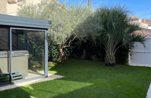 Couthures-sur-Garonne Casa | Maison 60m² Avec SPA 5 Places, Entierement Neuf