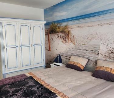 Courseulles-sur-Mer Casa | Maison 600m de la mer, votre escapade idéale