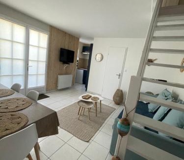 Sainte-Cecile-Plage Casa | Maison 6pers à 800m de la mer SAINTE-CÉCILE PLAGE