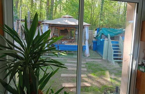 Salles Casa | maison 70m2 calme vue sur forêt