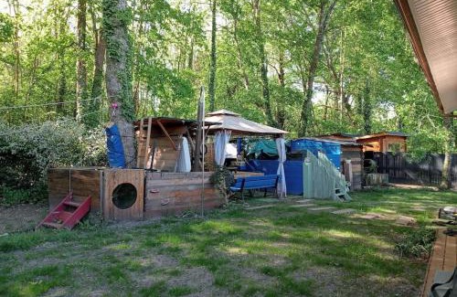 Salles Casa | maison 70m2 calme vue sur forêt