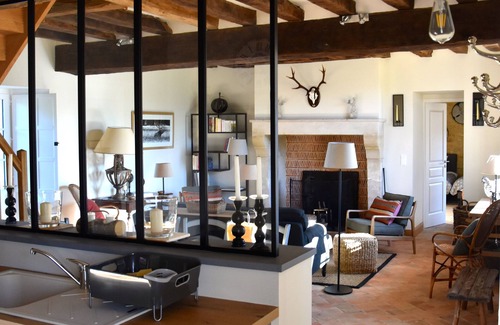 Bazouges-sur-le-Loir Casa | Maison 8 Couchages en Pleine Nature 2500m2 Jardin