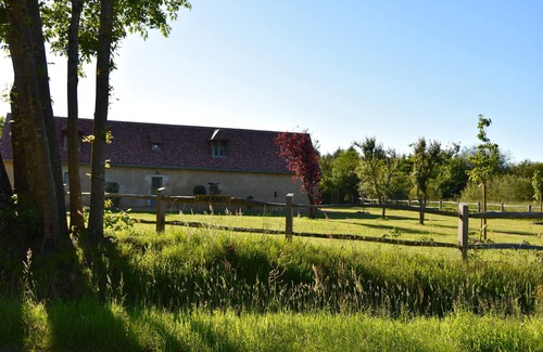 Bazouges-sur-le-Loir Casa | Maison 8 Couchages en Pleine Nature 2500m2 Jardin