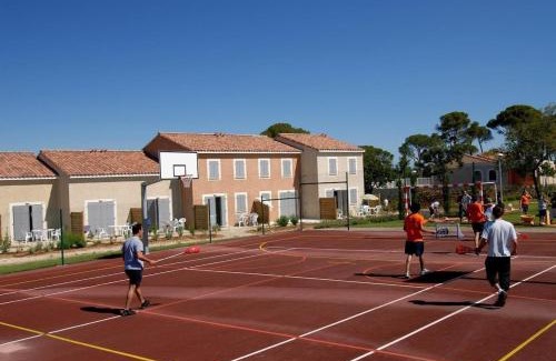 Calvisson Apartamento | Maison, 8 places, 3 chambres, clim, piscine, tennis