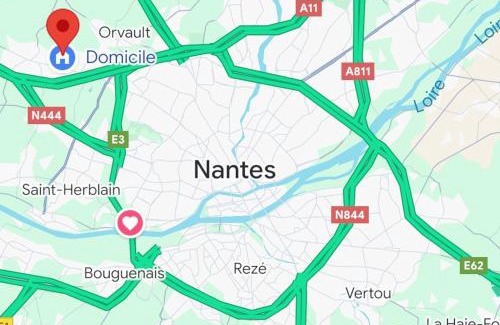 Sautron Apartamento | Maison 80 m2 à 5mn de Nantes
