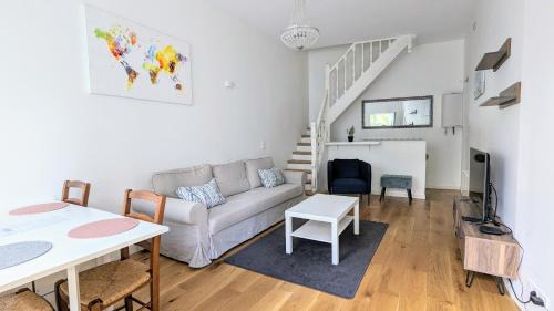 Houilles Apartamento | Maison 85m2- 10min de Paris Centre - Ideal Olympics