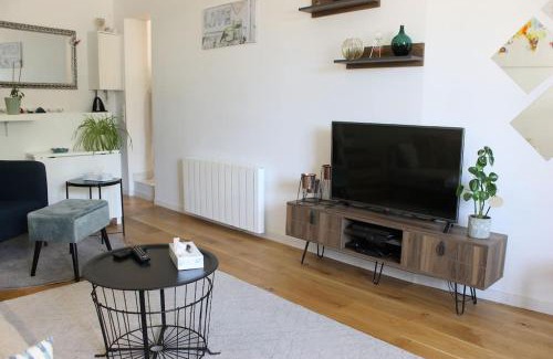 Houilles Apartamento | Maison 85m2- 10min de Paris Centre - Ideal Olympics