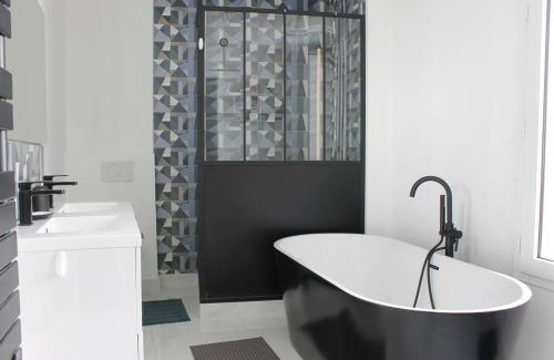 Houilles Apartamento | Maison 85m2- 10min de Paris Centre - Ideal Olympics