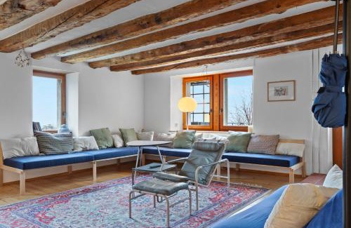 Venthone Casa | Maison 9 personnes a Venthône, sauna et vue