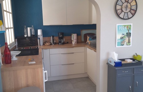Loire-Atlantique Casa | Maison 90m2 Avec Terrain Clos et Accès Direct à la Mer. Idéal Pour Famille
