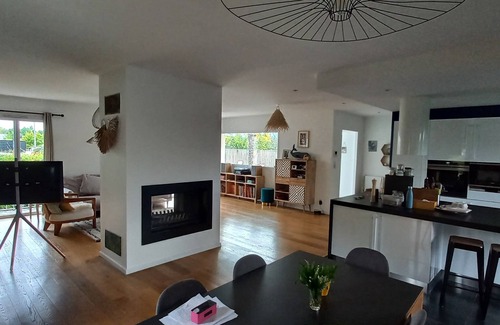 Saint-Medard-en-Jalles Casa | Maison Avec Piscine Entre Bordeaux et Lacanau