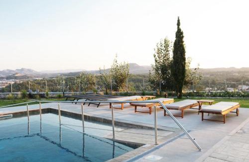 Kallithea Villa | Maison A Rhodes with 66m2 heated pool on a 4800m2 plot
