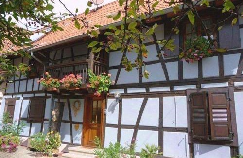 Wingersheim Casa | Maison accueillante dans Wingersheim-les-Quatre-Bans avec terrasse.