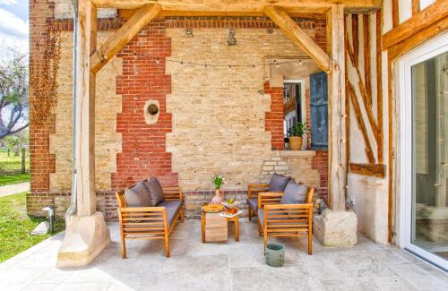 Dozule Casa | Maison Adeli - SPA- Braséro-Billard- Netflix-Wifi