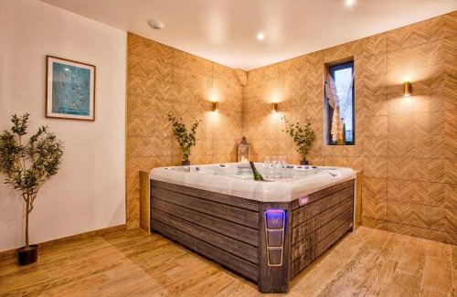 Dozule Casa | Maison Adeli - SPA- Braséro-Billard- Netflix-Wifi