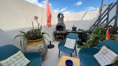 Carcassonne Casa | Maison agréable et paisible