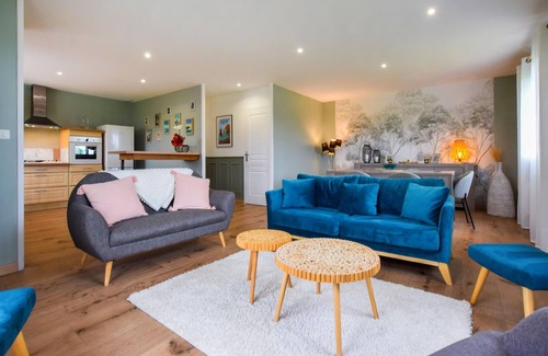 Beaurepaire Casa | Maison agréable près Etretat