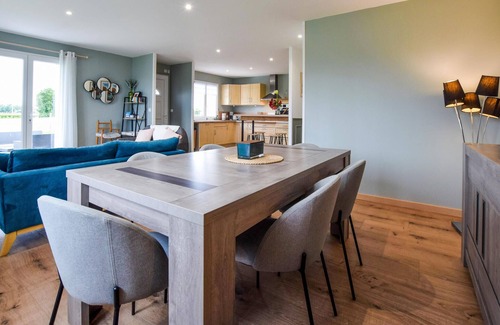 Beaurepaire Casa | Maison agréable près Etretat