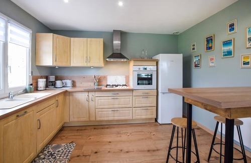 Beaurepaire Casa | Maison agréable près Etretat