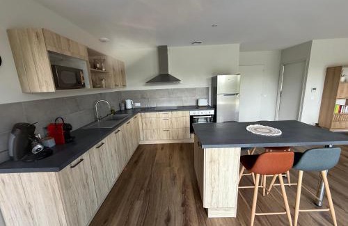 Bressolles Casa | Maison agréable proche moulins
