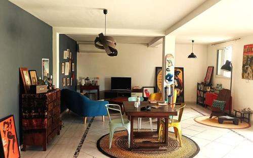 Les Avirons Apartamento | Maison agréable, un brin arty