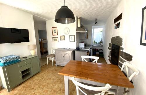 Groix Casa | Maison ancienne charmante avec jardin, proche du port de Groix - FR-1-813-8