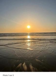 Asilah Beach Casa | Maison Anglaise sur 3 niveaux à deux pas de la plage