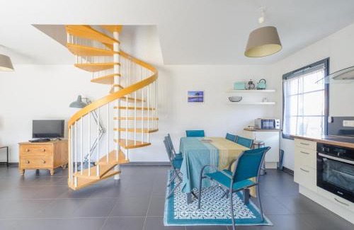Angoulins Casa | Maison Angoulins: 6 Pers, Mer à 150m, WIFI, Terrasse, Équipée Bébé - FR-1-535-45