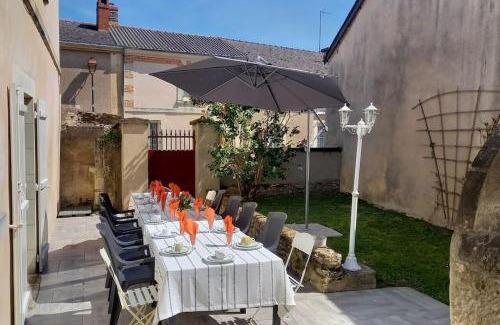 Montreuil-Bellay Casa | Maison Anjou 13 personnes