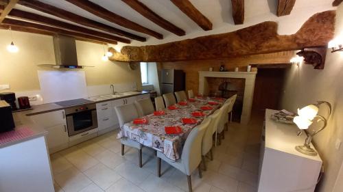Montreuil-Bellay Casa | Maison Anjou 13 personnes