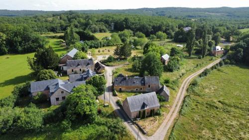 Chartrier-Ferriere Casa | Maison Arc-en-Ciel pour 1 à 6 personnes
