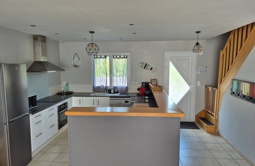 Bricqueville-sur-Mer Casa | Maison Ariel - Charmante maison pour 6