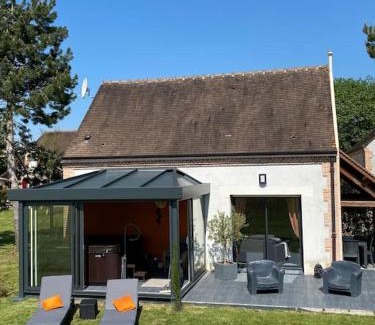 Ardon Casa | Maison au cœur des étangs de Sologne avec SPA , Domaine de Sainte-Marie