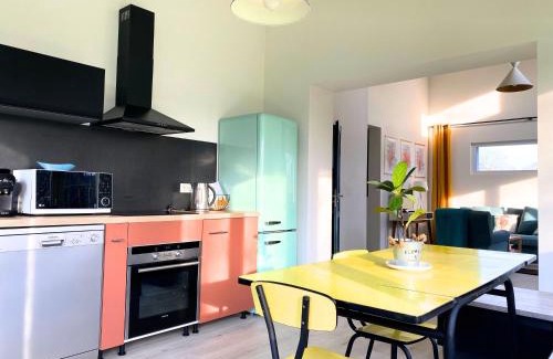 Jullouville Casa | Maison au calme à 2,4km de la mer, kids friendly