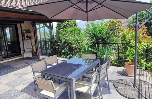Le Bourget-du-Lac Casa | Maison au Calme en Centre Ville, à 13 min à Pied du lac 2min en Voiture