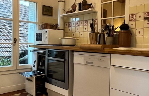 Fleurines Casa | Maison AU Calme Avec Jardin A 50 KM DE Paris -proche Stade ET Piscine Olympiques