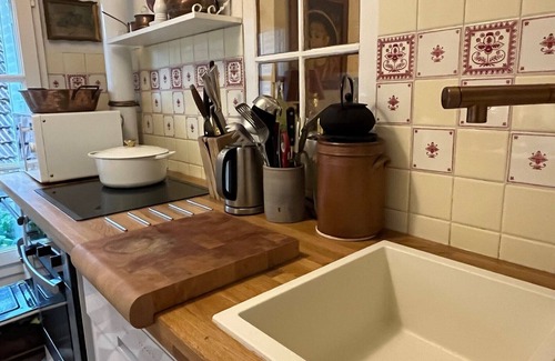 Fleurines Casa | Maison AU Calme Avec Jardin A 50 KM DE Paris -proche Stade ET Piscine Olympiques