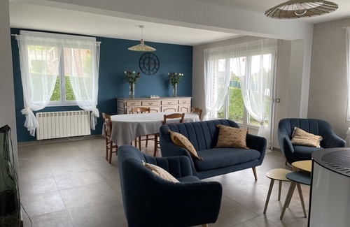 Mers-les-Bains Casa | Maison au Calme à 15min de la Plage