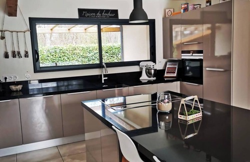 Saint-Morillon Casa | Maison au calme dans un cadre idyllique