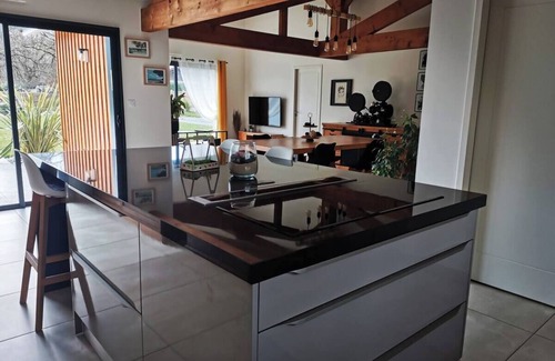 Saint-Morillon Casa | Maison au calme dans un cadre idyllique